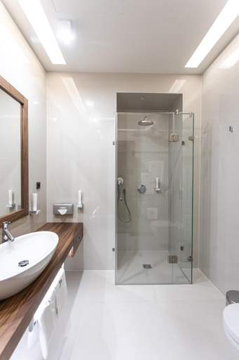Bathroom 4, Artis Boutique Hotel, Szombathely