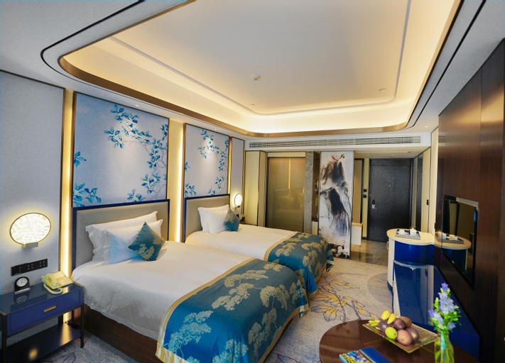 Bedroom 3, Ningbo Nanyuan Hotel, Ningbo
