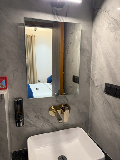 Bathroom 4, Hotel Taj Way By Jyoti Villa, Agra