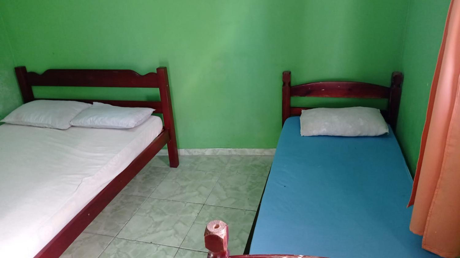 Bedroom 3, Pousada/suites Praia Grande III, São Vicente