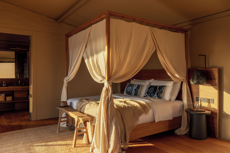 Bedroom 3, Amar Luxury Desert Ecolodge, Al Ain
