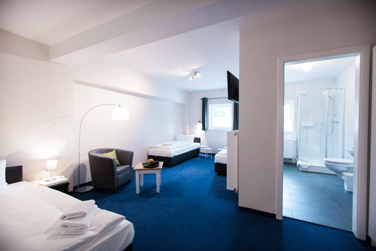 Bedroom 3, Arcade-Hostel, Hamburg
