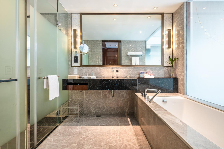 Bathroom 3, 淮安曙光国际大酒店, Huai'an