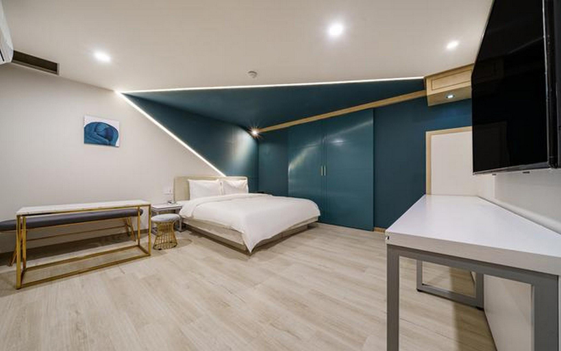 Bedroom 4, Geojedo Jangseungpo Hotel Pause, Geoje