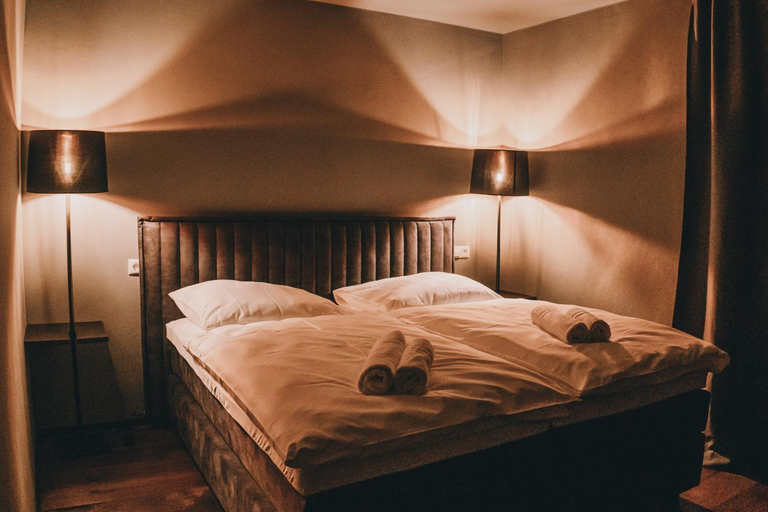 Bedroom, LA vie Hotel Landshut, Landshut
