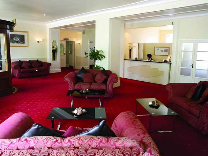 Public Area, The Grant Arms Hotel, Highland