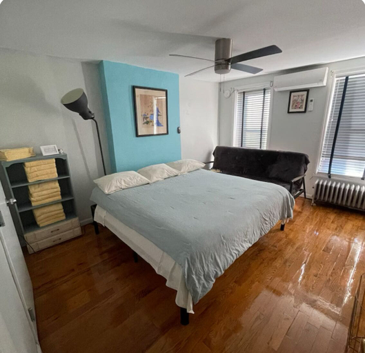 Bedroom 2, Yellow Block BnB, New York
