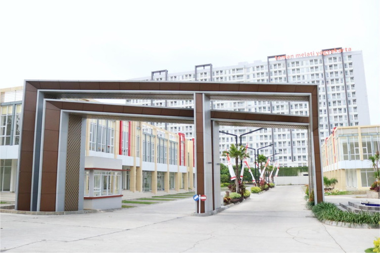 Exterior & Views 1, Apartemen Taman Melati Yogyakarta by ArFe Room , Sleman