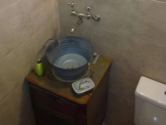 Bathroom 3, Casita de Piedra B&B, Calamuchita