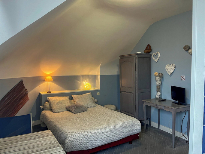 Bedroom 4, Au P'tit Mousse, Calvados