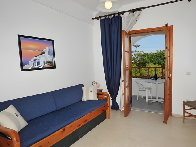 Bedroom 3, Sunflower ApartHotel, South Aegean