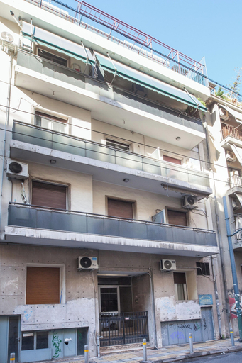 Exterior & Views 2, Stylish Renovated 2 Bd Apt in Exarcheia, Attica