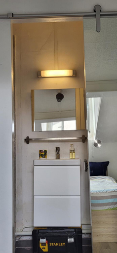 Bedroom 2, Cozy attic Clichy Levallois, Hauts-de-Seine