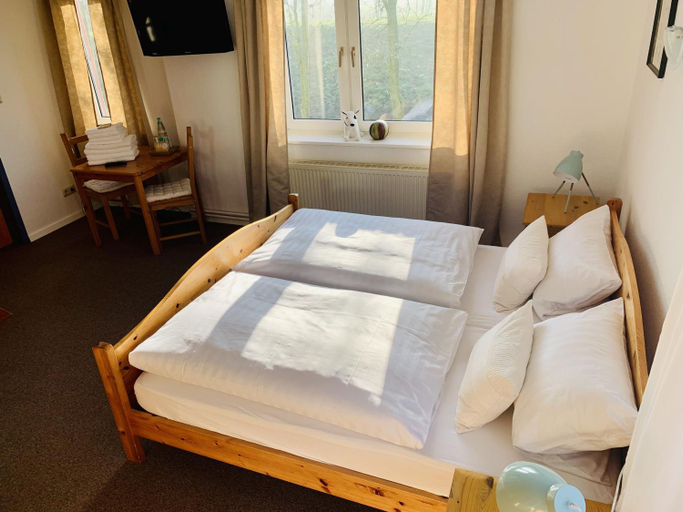 Bedroom 2, Pension Altes Zollhaus, Aurich