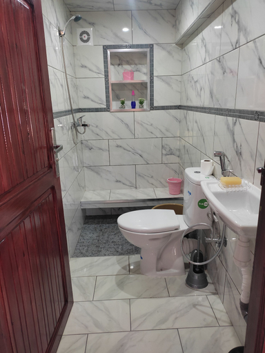Bathroom 2, Espace la belle vue Elmazini, Azilal