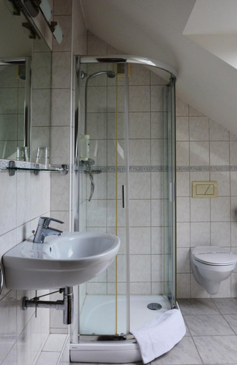 Bathroom 2, Penzion Integrity, Brno