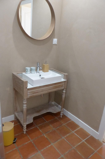 Bathroom 3, Maison d'hotes KerCalow, Chambres d'hotes, Ille-et-Vilaine