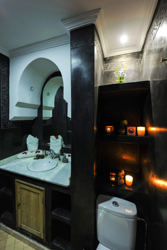 Bathroom 3, In Club Palmeraie Resorts, Marrakech