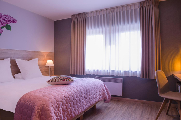 Bedroom 3, Hostellerie du Peiffeschof - The Originals Relais, Luxembourg