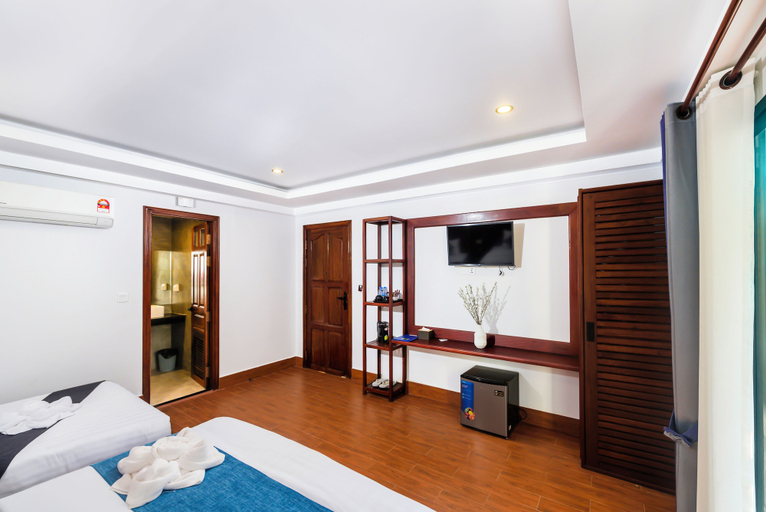 Bedroom 3, Pich Kunthea Angkor Resort, Siem Reap