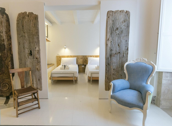 Bedroom 2, Dione Apartments by Dimore in Sicily Ortigia, Syracuse