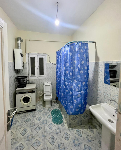 Bathroom 2, Full Apartment - Lowest budget, Kirdasah