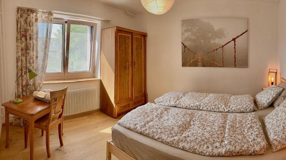 Bedroom, Le Gite du Midi, Val-de-Ruz