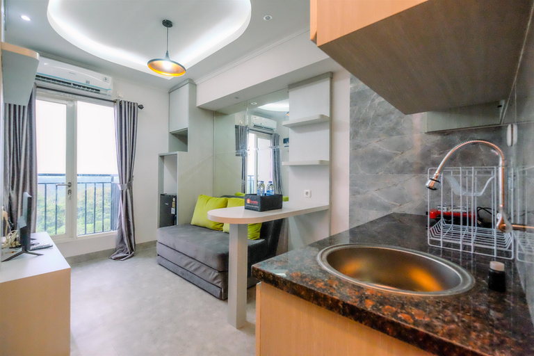 Others 4, Warm and Comfortable Designed 2BR at Podomoro Golf View Apartment By Travelio, Bogor