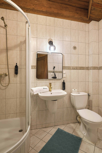 Bathroom 3, Vincent Old Town Apartments, Środa Śląska