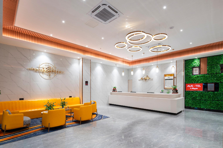 Public Area, Ausotel By Argyle Qinzhou East Railway Station, Qinzhou