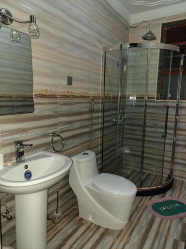 Bathroom 3, Munyonyo Heights Apartments, Kampala