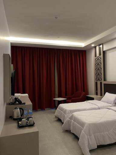 Bedroom 2, AL Falak Hotel, Seeb