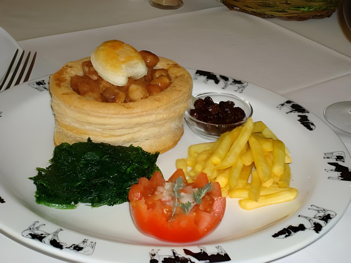 Food & Drinks 4, Hotel Schlussel, Luzern