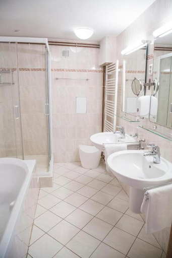 Bathroom 3, Wellness Hotel Orlik, Příbram