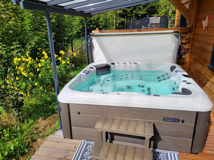 Chalet de 5 chambres a Xonrupt Longemer a 500 m des pistes avec vue sur la ville sauna et jardin ame, Vosges