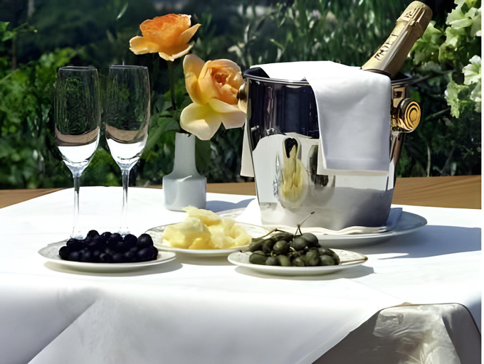 Food & Drinks 5, Hotel Hanny Panoramic Views over Bolzano, Bolzano