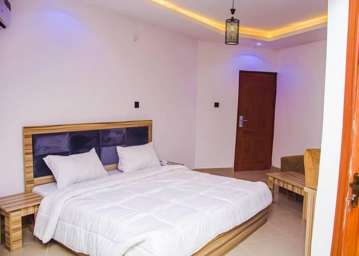 Bedroom 3, Responsible Leaders Hotel, Ikeja