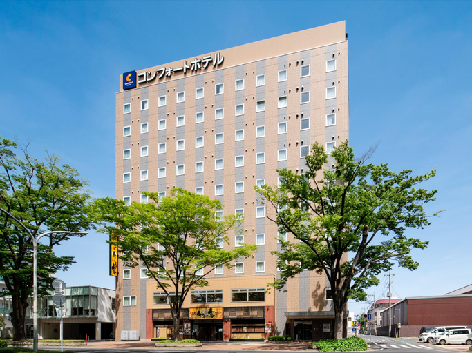 Exterior & Views 2, Comfort Hotel Maebashi, Maebashi