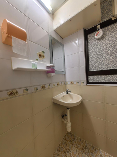 Bathroom 3, 荷李活宾馆, Kowloon