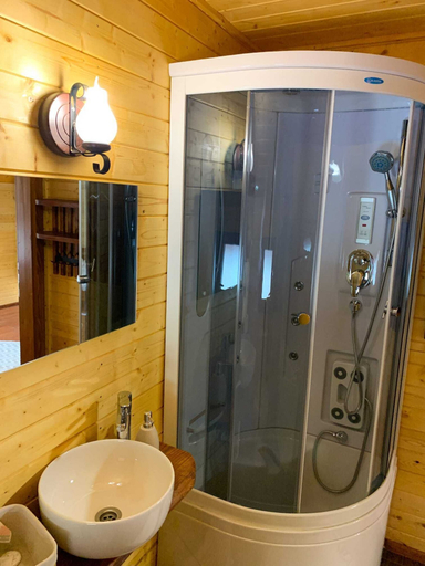 Bathroom 4, Pensiunea Vânătorul, Damuc