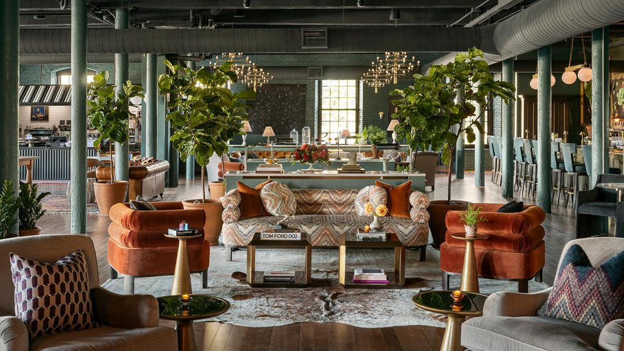 Public Area, The Lincoln Hotel, York