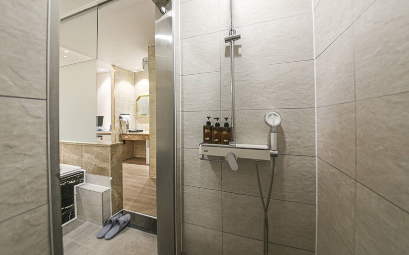 Bathroom 3, Hotel Azit - Sinsigaji, Jeonju