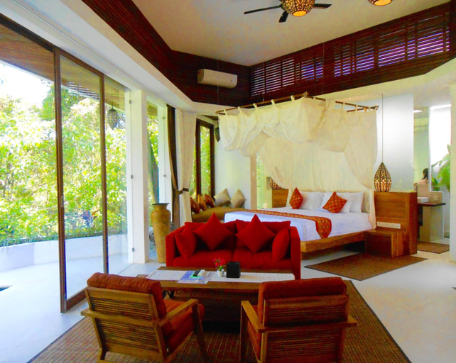 Bedroom 2, Cahaya Indah Villas Ubud, Gianyar