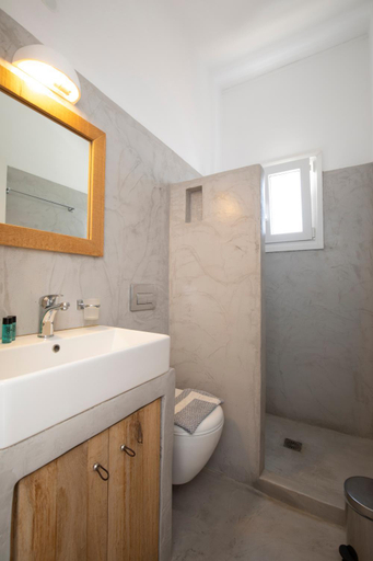 Bathroom 2, Mosha Pension, South Aegean