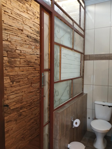 Bathroom 3, Recanto das Pedras hospedagem - Suite 1, São Thomé das Letras