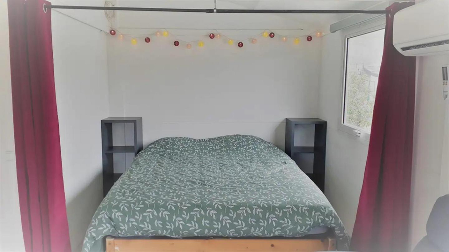 Bedroom 2, Chalet - Mer - Nature - village medieval, Var