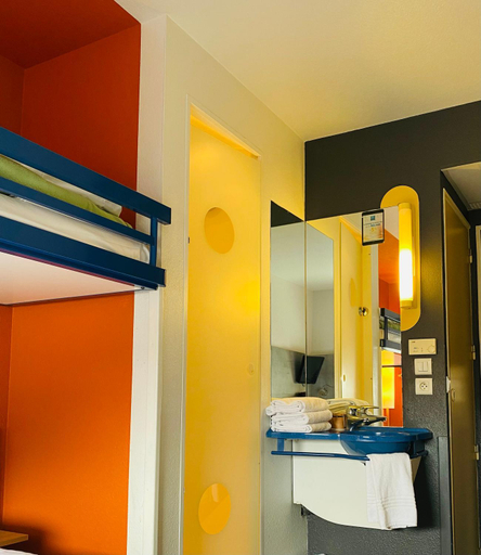 Bathroom 4, Ibis Budget Colmar Centre Gare, Haut-Rhin