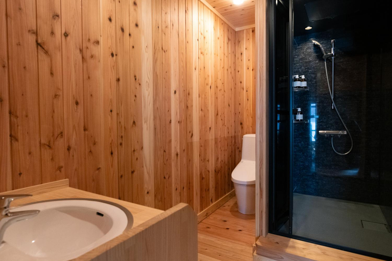 Bathroom, Nunoya Ryokan, Matsumoto