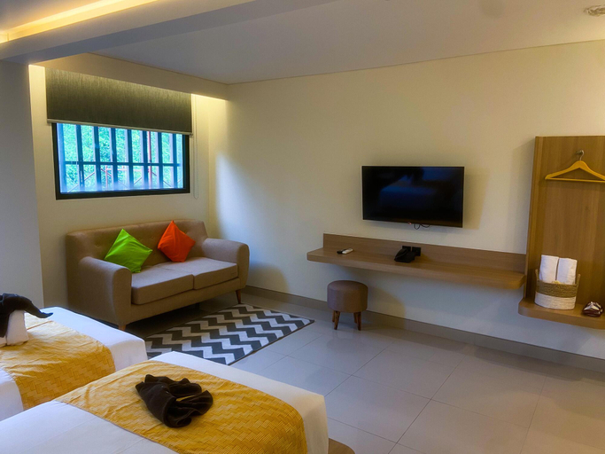 Bedroom 4, Qubika Boutique Hotel Kota Nusantara, North Penajam Paser