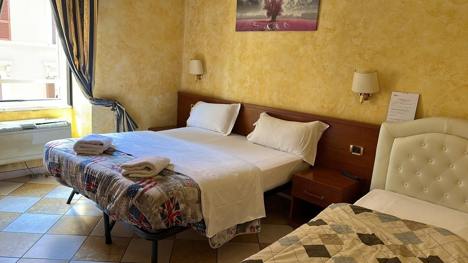 Bedroom 4, Rachael's Dowry Bed and Breakfast, Rome